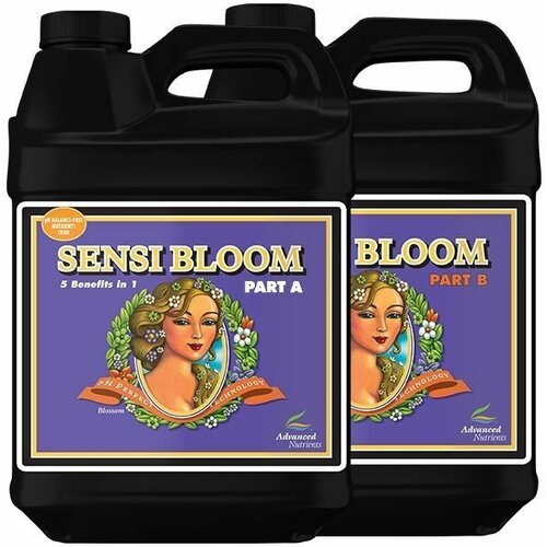 ������ ������ ��������� Advanced Nutrients Sensi Bloom A+B 500�� �� ���� ��������, ��������� ��� �������� ����