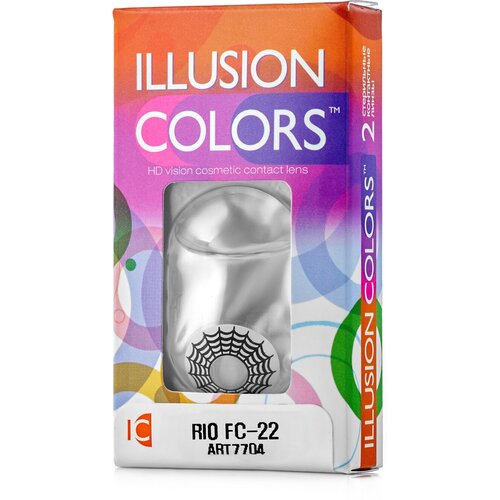 ������ ������ ���������� ����� ILLUSION �olors Rio, 2 ��., R 8,6, D 0, fc-22 ����
