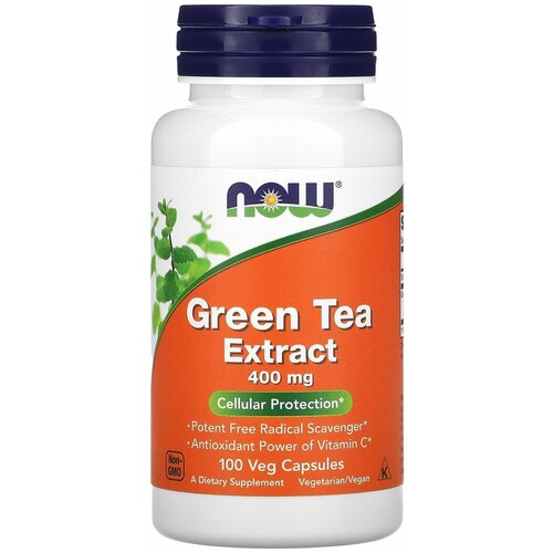 ������ ������ Green Tea Extract, 400 ��, 110 �, 100 ��. ����