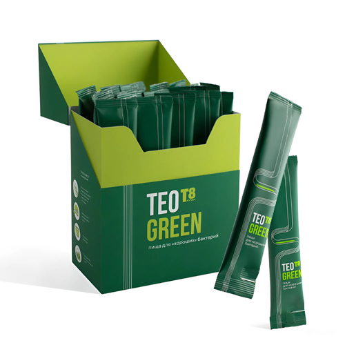 ������ ������ T8 TEO Green - 100 % ����������� �������� ����������� ������� ��� �������� ��� ����