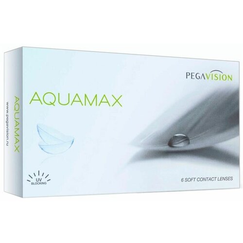 ������ ������ ���������� ����� Pegavision Aquamax., 6 ��., R 8,6, D -1,75, 1 ��. ����