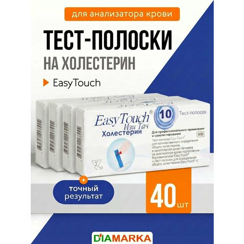 ������ ������ ����-������� ��� ����������� ����� EasyTouch �� ����������, 40 ��. (4 ����� �� 10 ��.) ����