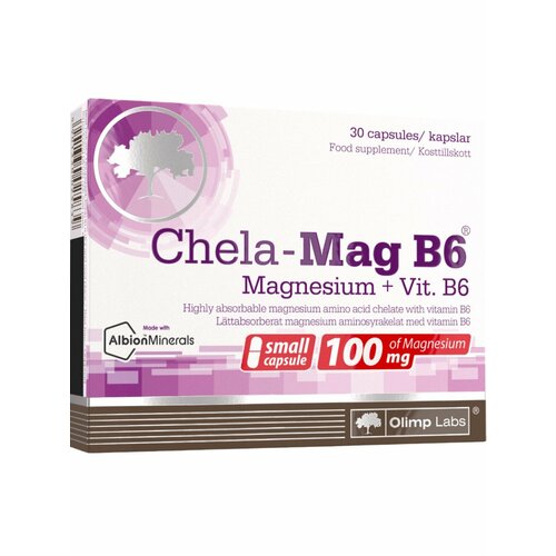 ������ ������ �������� OLIMP Chela-Mag B6 30 ����. ����