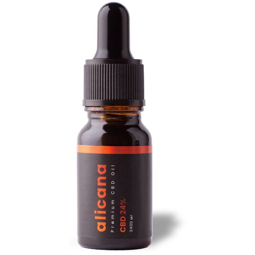 ������ ������ CBD ����� ������� 24% ���, 2400 �� �����������, 10 �� ����