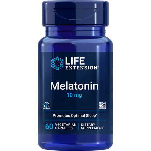 ������ ������ ������� Life Extension Melatonin, 100 �, 10 ��, 60 ��. ����