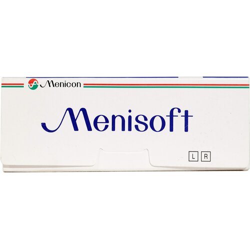 ������ ������ ���������� ����� Menicon Menisoft, 3 ��., R 8,6, D -9 ����