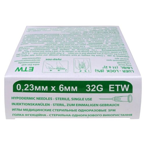 ������ ������ ���� ��� ����������� SFM ETW, 6 �� x 0.23 ��, ������: 32G, 50 ��. ����