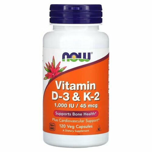 ������ ������ Now Foods Vitamin D-3 & K-2 120 ������ ����
