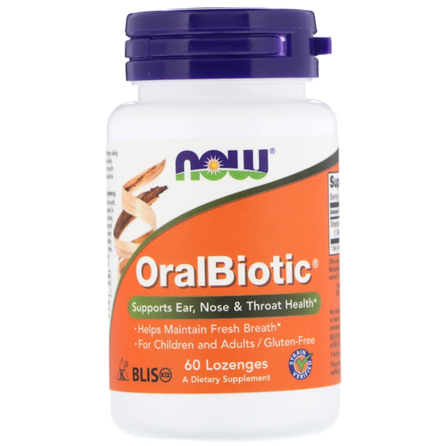 ������ ������ �������� NOW OralBiotic ��������, 75 �, 60 ��. ����