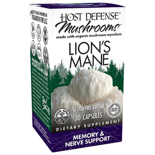 ������ ������ ������� Host defense Lion's mane, 60 �, 60 ��, 30 ��. ����