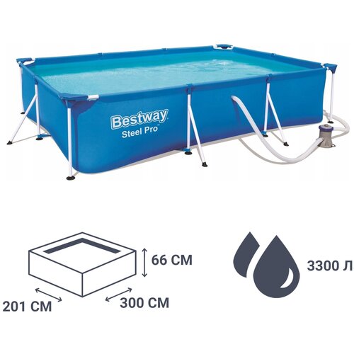 ������ ������ ��������� ������� Steel Pro 300�201�66��, 3300� ����