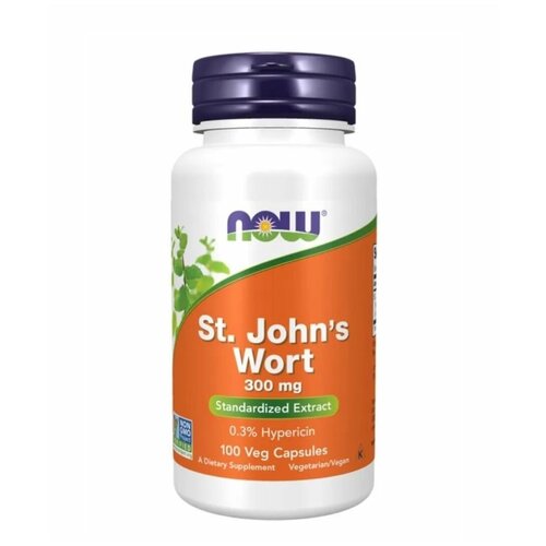 ������ ������ Now St. John'S Wort 300mg 100 ������ ����