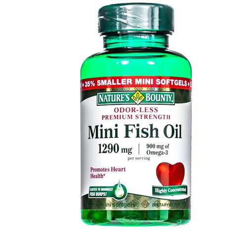������ ������ Mini Fish Oil �����-3 ����., 160 �, 90 ��. ����