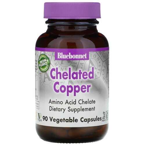 ������ ������ Bluebonnet Nutrition Chelated Copper Albion, 270 �, 90 ��. ����