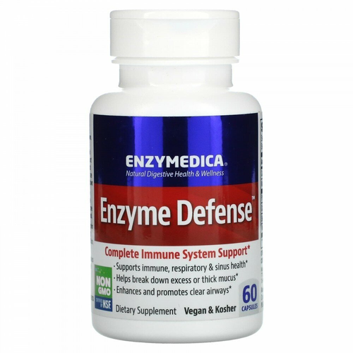 ������ ������ ������� Enzymedica Enzyme Defense, 100 �, 60 ��. ����