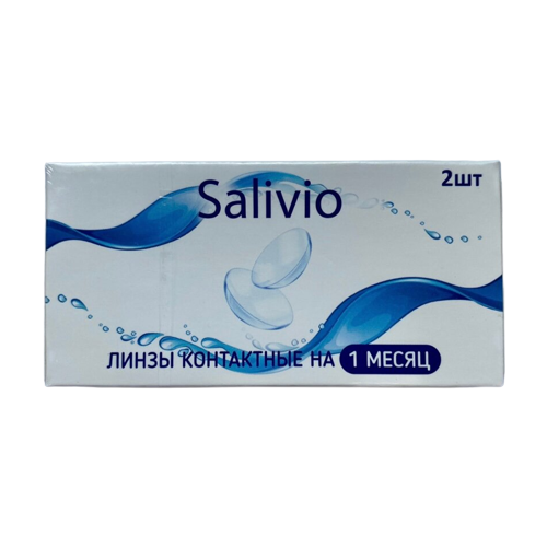 ������ ������ ���������� ����� SALIVIO �����������, 2 ��., R 8,6, D -0,75, 1 ��. ����