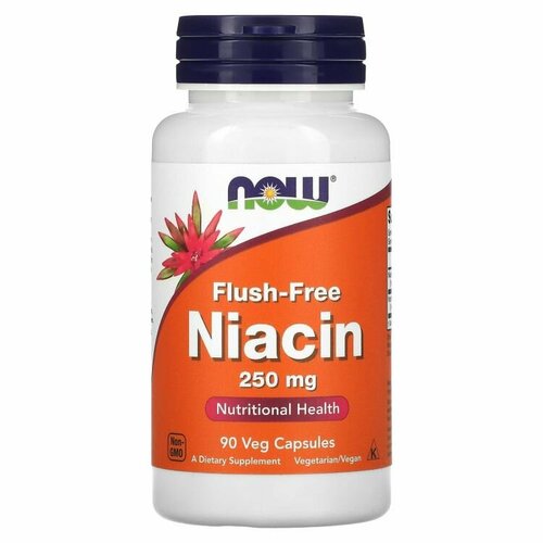 ������ ������ Now Niacin Flush-Free 250 mg 90 ����. ����