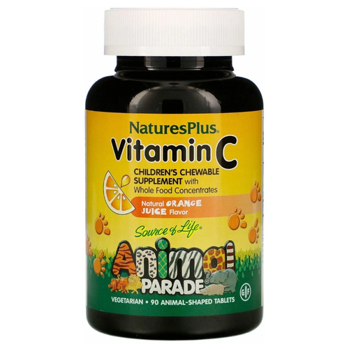 ������ ������ NaturesPlus Animal Parade Vitamin C ���. ���., 150 ��, 90 ��., �������� ����