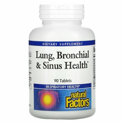������ ������ Natural Factors Lung Bronchial & Sinus Health (�������� ����������� �����) 90 �������� ����