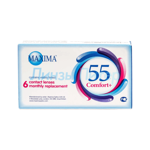 ������ ������ ���������� ����� Maxima 55 Comfort Plus, 6 ��., R 8,6, D -9, ����������, 1 ��. ����