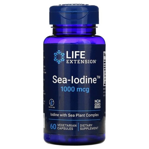 ������ ������ Sea-Iodine, 1000 ���, 150 ��, 50 �, 60 ��. ����