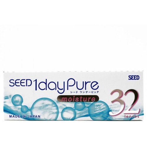 ������ ������ ����������� ���������� ����� SEED 1dayPure moisture, 32 ��., R 8,8, D -5,5, 1 ��. ����