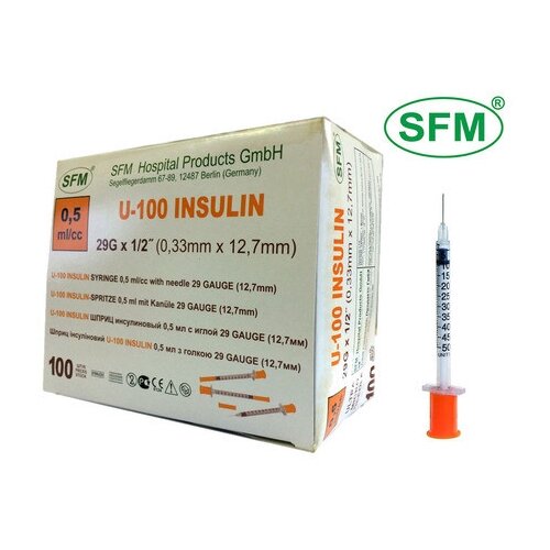 ������ ������ ����� ����������� SFM U-100 ����������������, 12.7 �� x 0.33 ��, ������: 29G, 0.5 ��, 100 ��. ����