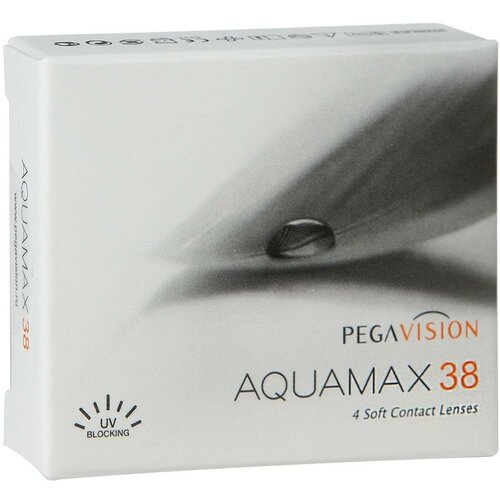������ ������ ���������� ����� Pegavision Aquamax 38, 4 ��., R 8,6, D -6 ����