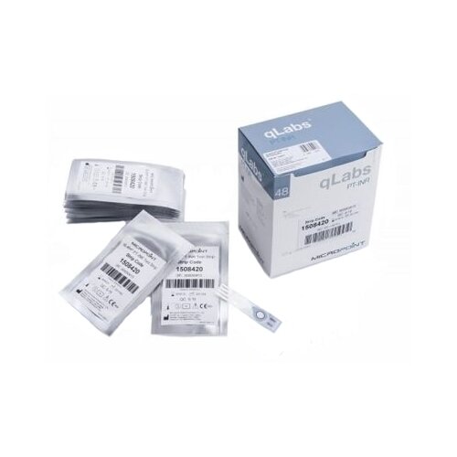 ������ ������ Micropoint ����-������� qLabs PT-INR, 48 ��. ����