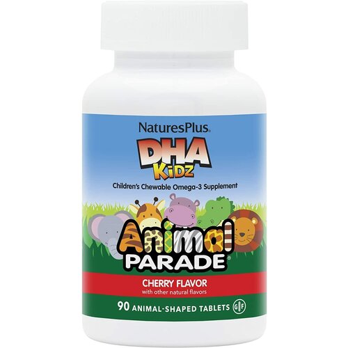 ������ ������ NaturesPlus Source of Life Animal Parade Children`s Chewable DHA (��� ��� �����) ����������� �������� ���� 90 �������� � ����� �������� ����