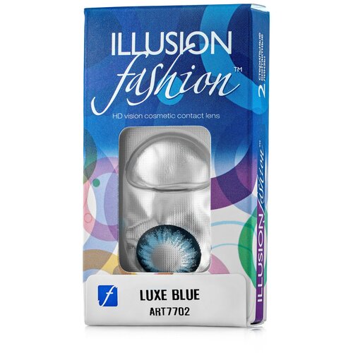 ������ ������ ���������� ����� ILLUSION Fashion Luxe, 2 ��., R 8,6, D -6, blue ����