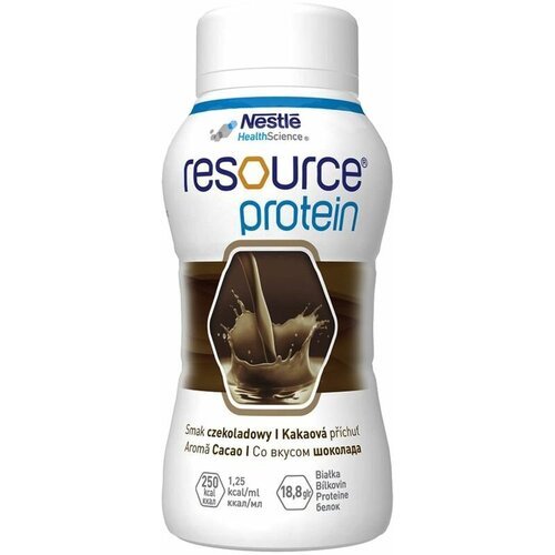 ������ ������ Resource (Nestle) Protein, ������� � ������������, 200 ��, ������� ����