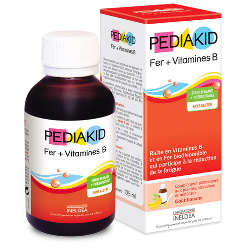 ������ ������ Pediakid Fer + Vitamines B ����� ��., 125 ��, 125 �, ����� ����