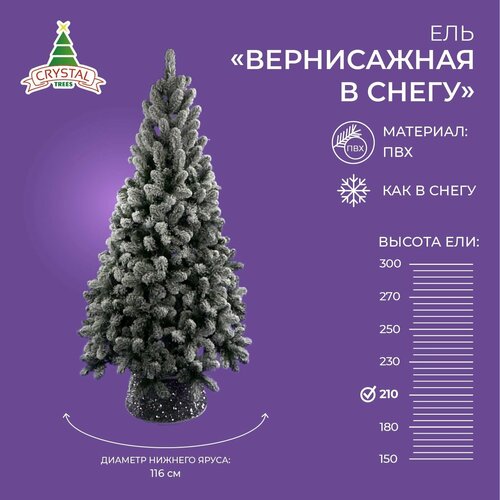 ������ ������ ��� ������������� Crystal trees ����������� � �����, 210 �� ����