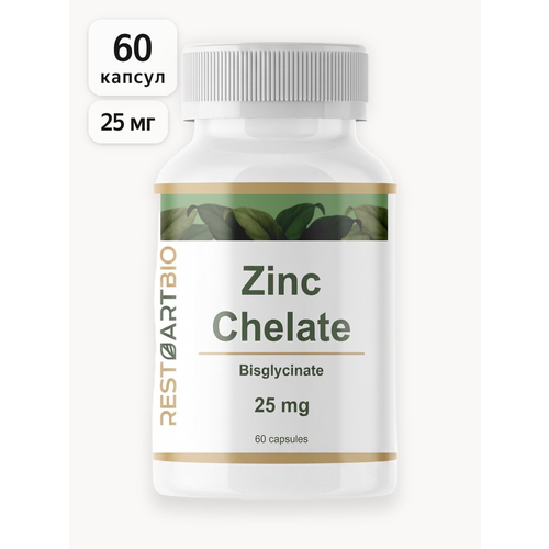 ������ ������ ���� ����� 25 �� RestartBio 60 ������ ��� ������� ����������� / �������� ��� ���������� zinc chelate ���������� ����