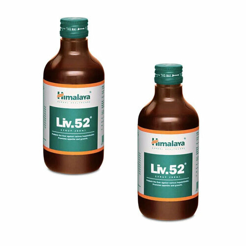 ������ ������ ����� ��� 52 ������� (Liv.52 Syrup Himalaya) ��� ������, ��� �������, ��������, ������, 2�200 �� ����