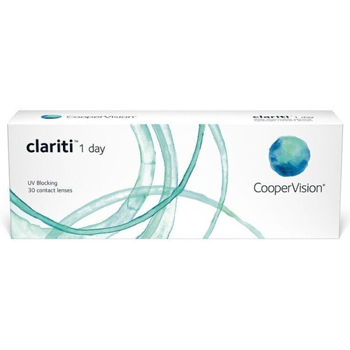 ������ ������ ����������� ���������� ����� CooperVision Clariti 1 day, 30 ��., R 8,6, D +3,5, 1 ��. ����