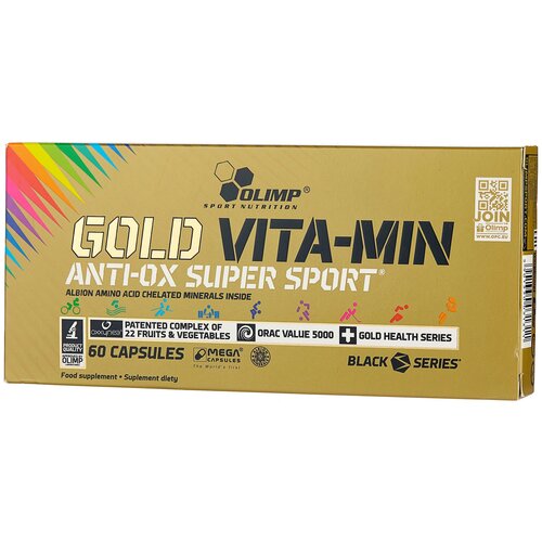 ������ ������ Gold Vita-Min Anti-OX Super Sport ����., 100 �, 60 ��., 65 ��. ����