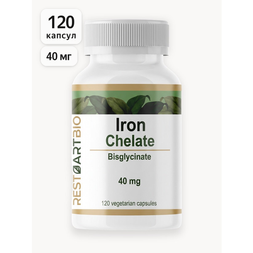 ������ ������ ������ ����� 40 �� RESTARTBIO 120 ������ / �������� ��� ������ � ������ ��� ������� ����������� iron chelate ���������� ����