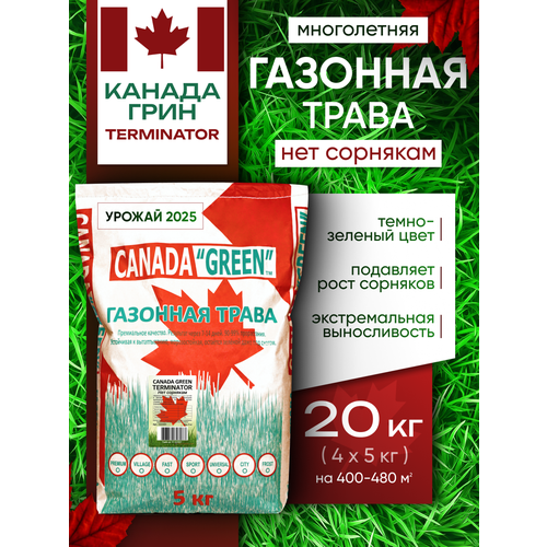 ������ ������ �������� ����� ������ ������ ���� ��� �������� 20�� / Canada Green Terminator 20�� ����