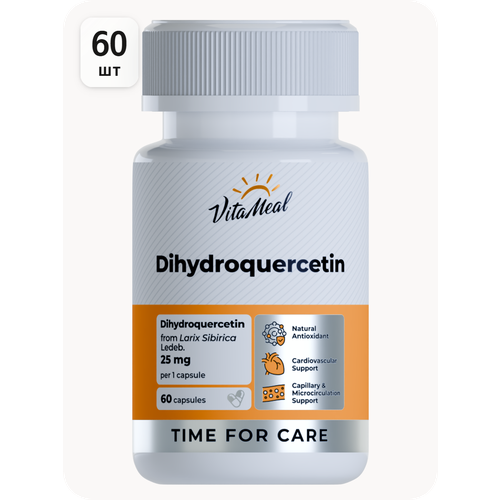 ������ ������ ���������������� ������������ ��� ������, ������� � ������, Dihydroquercetin 25 ��, 60 ������ ����