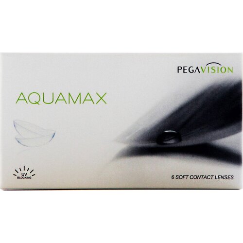 ������ ������ ���������� ����� Pegavision Aquamax., 6 ��., R 8,6, D -3,75, 1 ��. ����