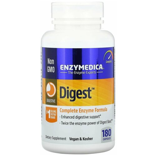 ������ ������ Enzymedica Digest 180 caps / ����������� �������� 180 ���� ����