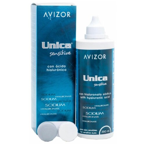 ������ ������ ������� AVIZOR UNICA SENSITIVE 350 ml. + ��������� (������ ����� �������� 350 ��.) ����