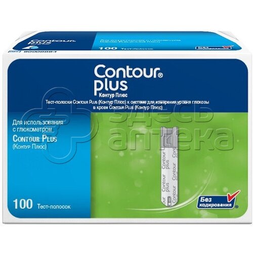 ������ ������ ����-������� ������ ���� (Contour Plus) 100 �� ����