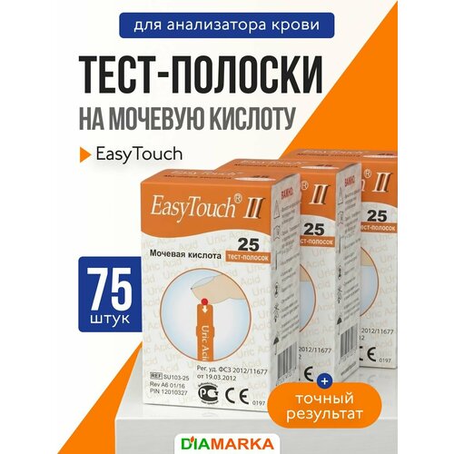 ������ ������ ����-������� ��� ����������� ����� EasyTouch �� ������� �������, 75 ��. (3 ����� �� 25 ��.) ����