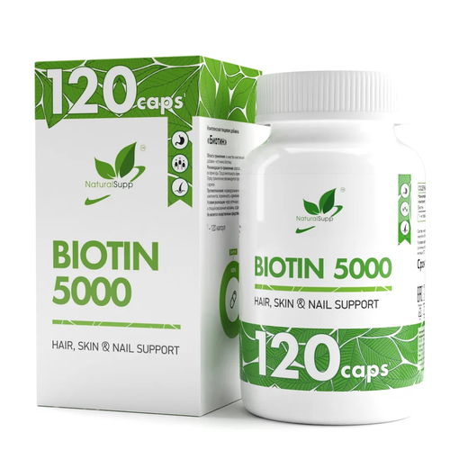 ������ ������ NaturalSupp Biotin ����., 0.1 �, 120 ��. ����