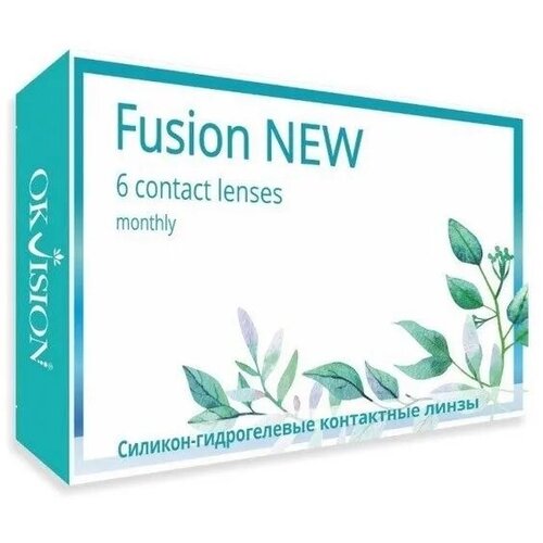 ������ ������ ���������� ����� OKVision Fusion NEW, 6 ��., R 8,6, D -3, 1 ��. ����