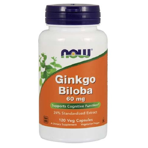 ������ ������ NOW Ginkgo Biloba 60 mg, 120 ����. ����