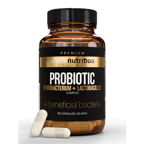 ������ ������ ������� � ���� ��������� aTech Nutrition Premium PROBIOTIC 60 ������ ����